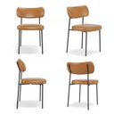 Ver mais imagens de Conjunto Mesa de Jantar Rústica Madeira Maciça com 4 Cadeiras Mona