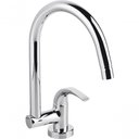 Ver imagem 1 de Torneira Pratika Plus de Cozinha Banca Cromado Dn15 1-2 1167-prp-cr Fabrimar