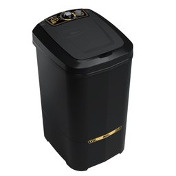 Tanquinho Newmaq New Plus 20,5kg Semiautomático Preto - 1