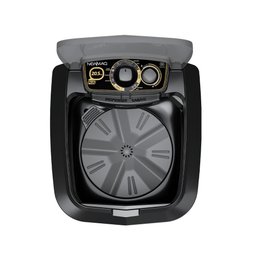 Tanquinho Newmaq New Plus 20,5kg Semiautomático Preto - 3