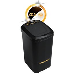 Tanquinho Newmaq New Plus 20,5kg Semiautomático Preto - 4