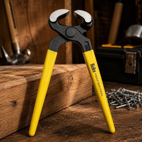 Torques Armador Alicate Turquesa Carpinteiro Profissional 7 Polegadas Multiuso Corte Ferro Arame Obr