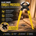 Ver imagem 2 de Torques Armador Alicate Turquesa Carpinteiro Profissional 7 Polegadas Multiuso Corte Ferro Arame Obr