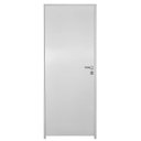 Ver imagem 1 de Porta de Madeira Semi-oca Primer Lisa Batentes de 14 Cm Eco Fech Externa-2.10ax0.72l-lado Esquerdo