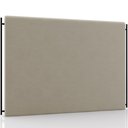 Ver imagem 5 de Cabeceira Cama Box Queen 160cm Estofada Goya P05 Suede Bege - Lyam Decor