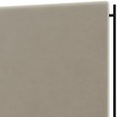 Ver imagem 6 de Cabeceira Cama Box Queen 160cm Estofada Goya P05 Suede Bege - Lyam Decor