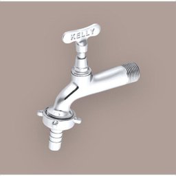 Torneira para Tanque/jardim de Metal 1130 Crom - 2