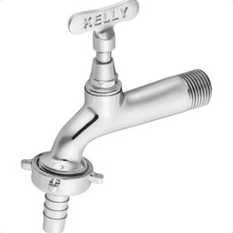 Torneira para Tanque/jardim de Metal 1130 Crom - 1