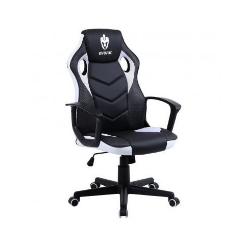 Cadeira Gamer Evolut Hunter EG-908 Branca
