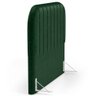 Cabeceira Cama Box Casal Estofada Orgânica 140cm Alice W01 Couríssimo Verde - Lyam Decor - 6