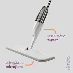 Mop spray com gatilho e dispenser - Simplo - 6