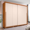 Ver imagem 1 de Guarda Roupa 2 Portas 4 Gavetas Suburban Gold