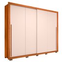 Ver imagem 3 de Guarda Roupa 2 Portas 4 Gavetas Suburban Gold