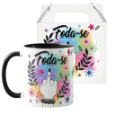 Ver imagem 1 de Caneca Foda-se Xícara Frases Divertidas Presente Mulher