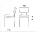 Ver mais imagens de Conjunto Mesa de Jantar Rústica de Madeira Maciça com 6 Cadeiras Aço Roma