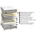 Ver imagem 5 de Colchão Eco Ice Casal 138x188x36 - Sankonfort