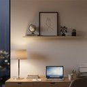 Ver imagem 1 de Painel de Madeira Natural Eucalipto 1,8x40x80 Cm para Nichos e Prateleiras ? Área Interna