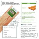 Ver imagem 3 de Painel de Madeira Natural Eucalipto 1,8x40x80 Cm para Nichos e Prateleiras ? Área Interna