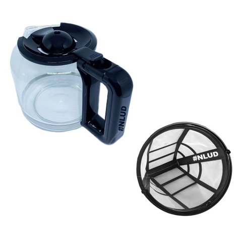 Jarra Importada Cafeteira Wap Prosdócimo Digital Aroma Wcd1500 e Filtro Reutilizável