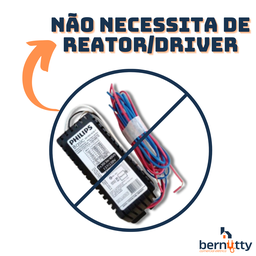 Kit 10 Lâmpadas Led Tubular 120cm 20w T8 1,2m Branco Frio Cor da Luz Branco-frio 110v/220v - 5