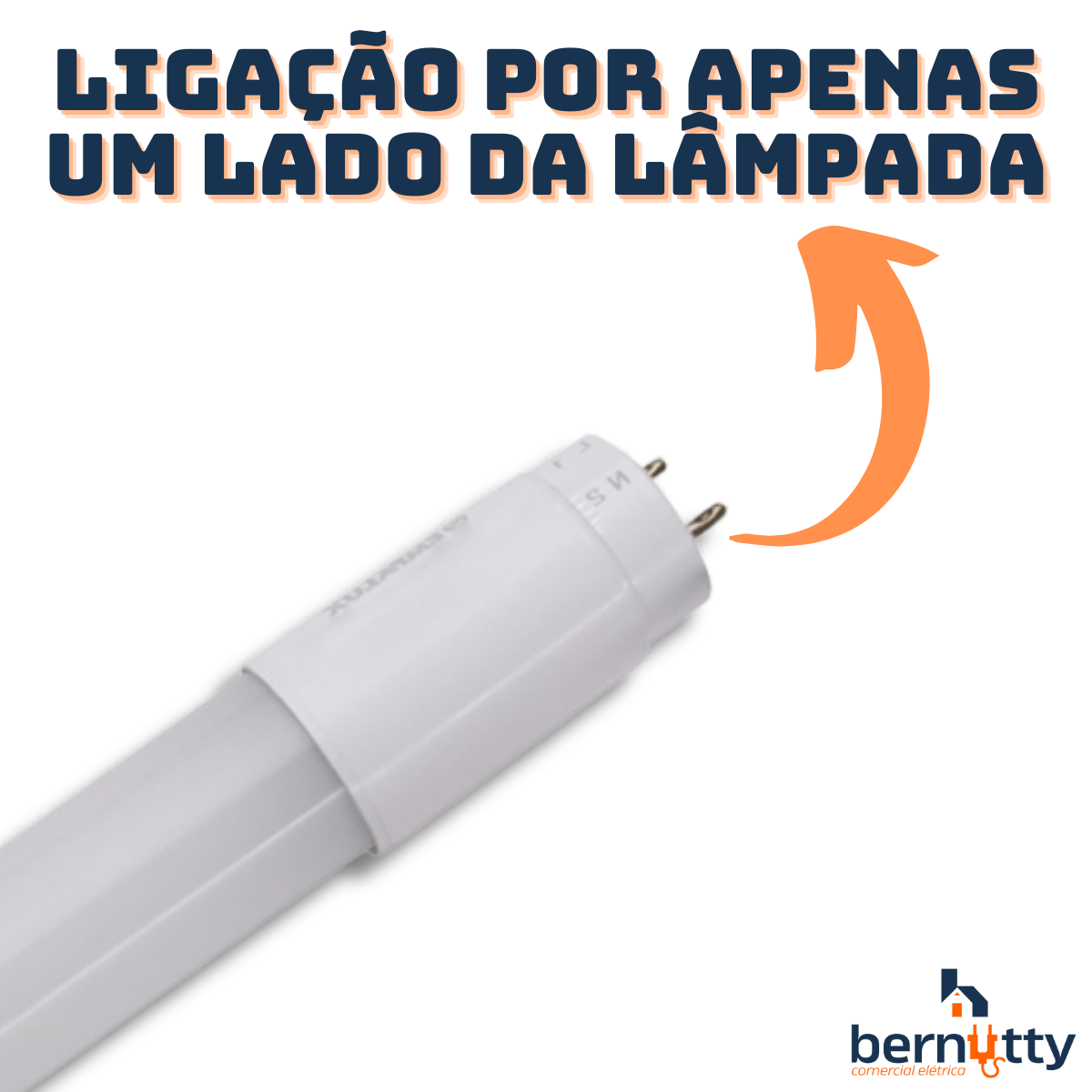 Kit 10 Lâmpadas Led Tubular 120cm 20w T8 1,2m Branco Frio Cor da Luz Branco-frio 110v/220v - 2