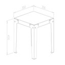 Ver imagem 3 de Banco para Sala de Jantar 1 Lugar 35x45x35 Rio