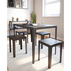 Banco para Sala de Jantar 1 Lugar 35x45x35 Rio