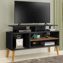 Ver imagem 1 de Rack para TV Brado Preto e Canela