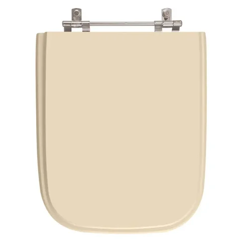 Assento Sanitario Poliester Tivoli Visone (Salmao) para vaso Ideal Standard