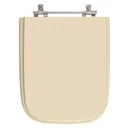 Ver imagem 1 de Assento Sanitario Poliester Tivoli Visone (Salmao) para vaso Ideal Standard