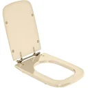 Ver imagem 2 de Assento Sanitario Poliester Tivoli Visone (Salmao) para vaso Ideal Standard