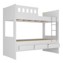 Ver imagem 4 de Beliche Infantil/Juvenil com 3 Gavetas 100% MDF