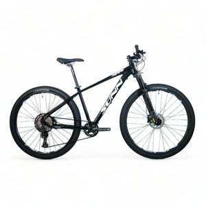 Bicicleta Aro29 Tam 19 Marca Sunn Modelo Hidra 12v Shimano Deore e Suspensão a Ar com Trava Remota