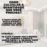 Placa de Painel Ripado Nobre 50cm Off White - Gelius - 7