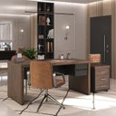 Ver imagem 6 de Gaveteiro Suspenso com 2 Gavetas para Fixar sob Tampo