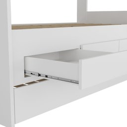 Treliche Infantil/Juvenil com 3 Gavetas 100% MDF - 5