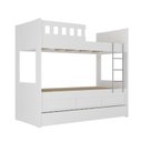 Ver imagem 4 de Treliche Infantil/Juvenil com 3 Gavetas 100% MDF