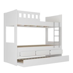 Treliche Infantil/Juvenil com 3 Gavetas 100% MDF - 6