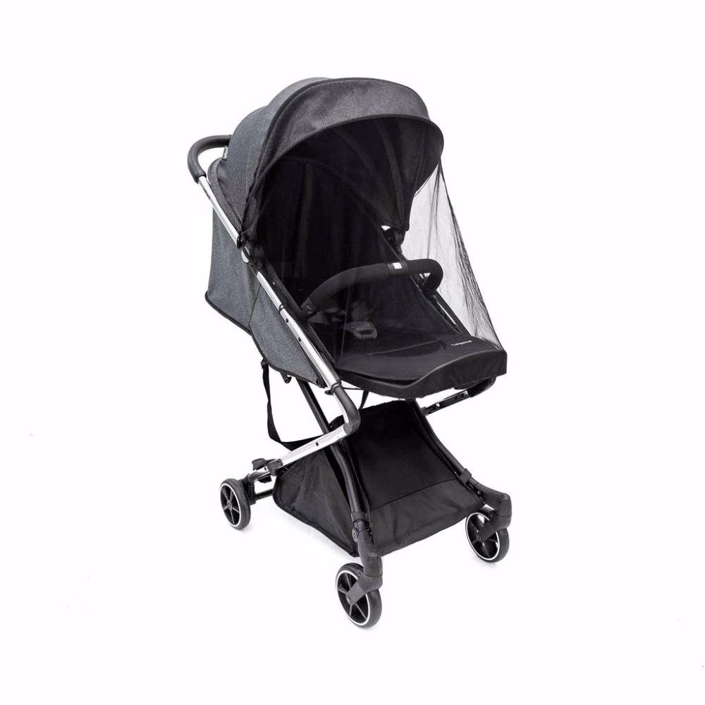 Carrinho com Bebê Conforto Travel System Legend Duo Fly Infanti Black Bold - 7