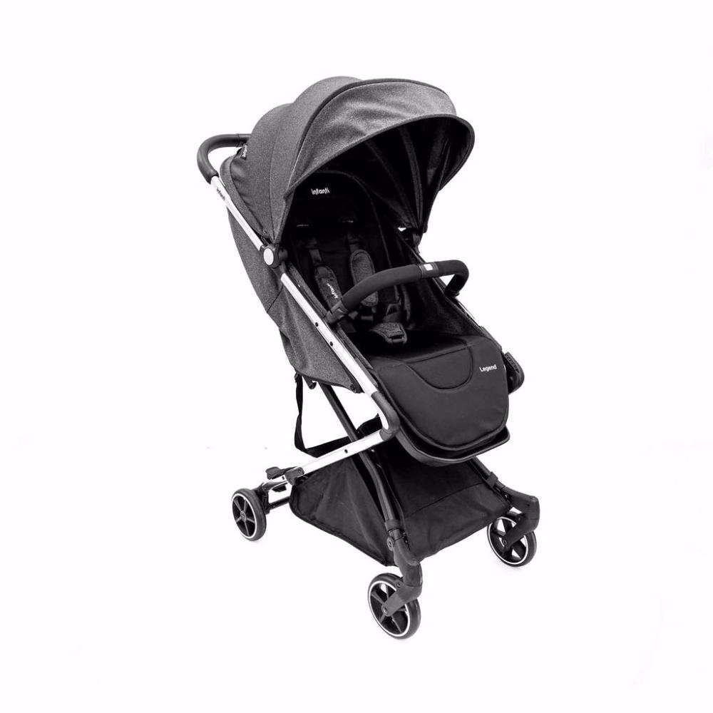 Carrinho com Bebê Conforto Travel System Legend Duo Fly Infanti Black Bold - 4