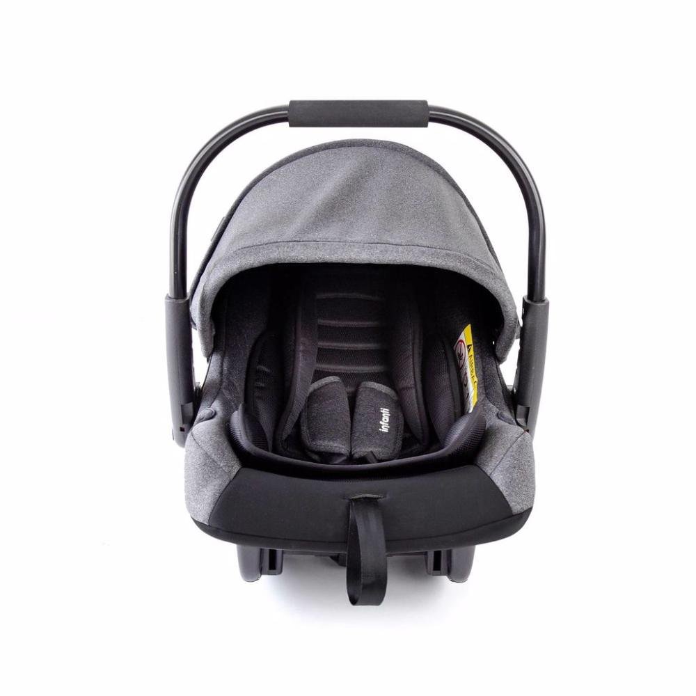 Carrinho com Bebê Conforto Travel System Legend Duo Fly Infanti Black Bold - 14