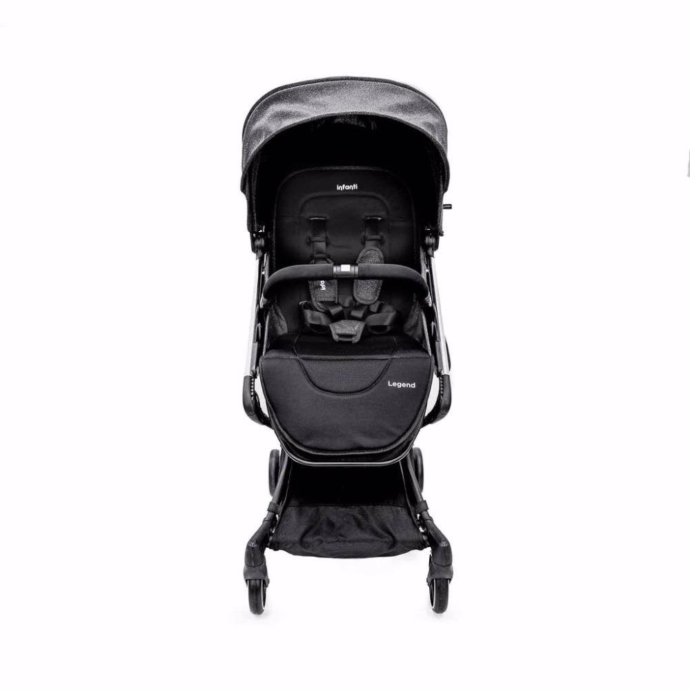 Carrinho com Bebê Conforto Travel System Legend Duo Fly Infanti Black Bold - 6