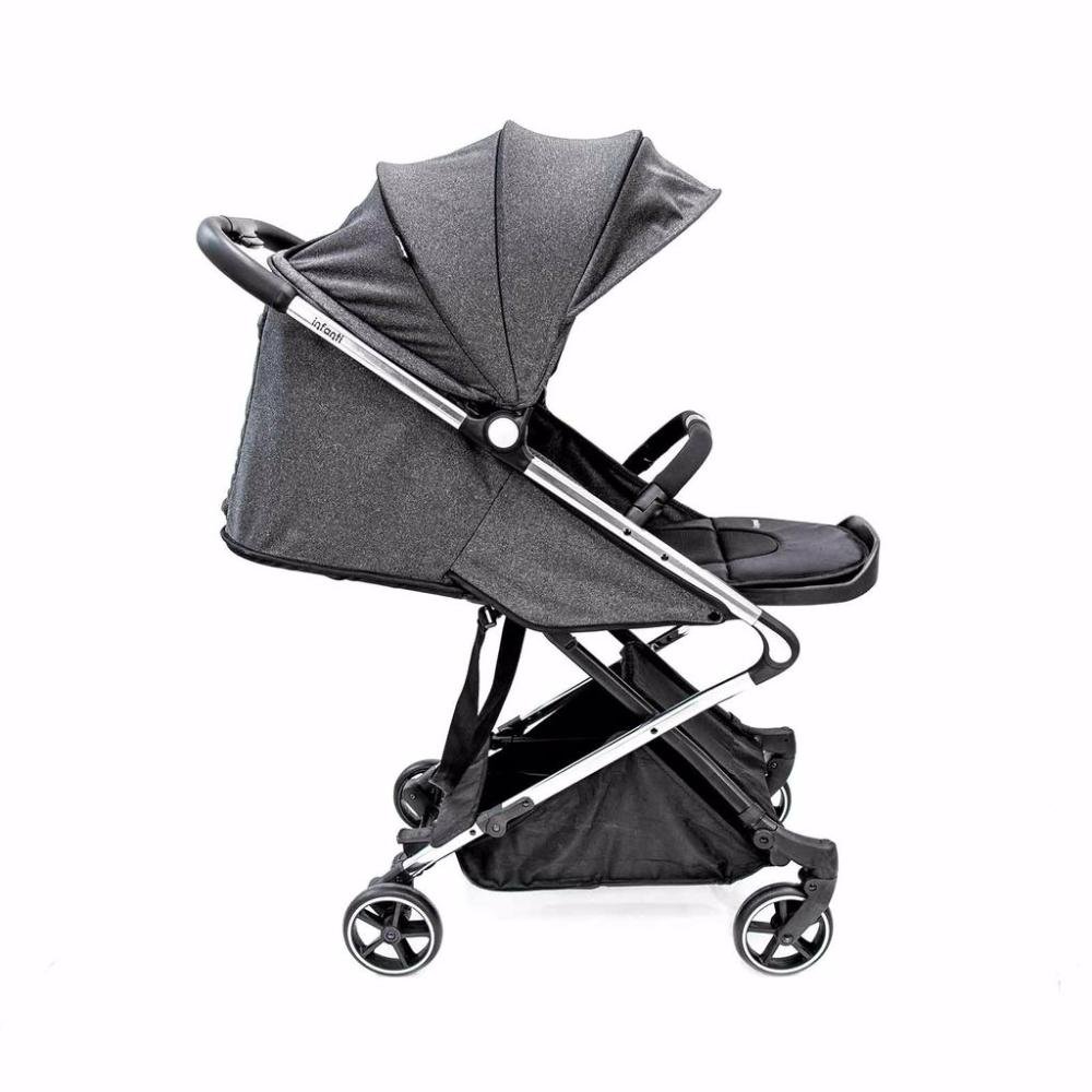 Carrinho com Bebê Conforto Travel System Legend Duo Fly Infanti Black Bold - 8