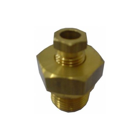 Conexão Deslizante 8mm Em Aço Inox Para Terômetro Bimetal ½” Modelo T-08406.003