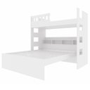 Ver imagem 4 de Beliche Family Casal com Nichos 100% MDF 