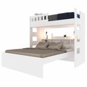 Ver imagem 2 de Beliche Family Casal com Nichos 100% MDF 