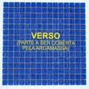 Ver imagem 3 de Pastilha De Vidro Azul Royal Kit 20 Placas 2m - Azul-escuro