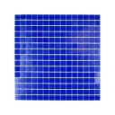 Ver imagem 2 de Pastilha De Vidro Azul Royal Kit 20 Placas 2m - Azul-escuro
