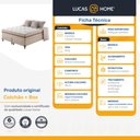 Ver imagem 5 de Cama Box com Colchão de Molas Ensacadas Classic Pocket Super King 193cm