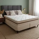 Ver imagem 1 de Cama Box com Colchão de Molas Ensacadas Classic Pocket Super King 193cm